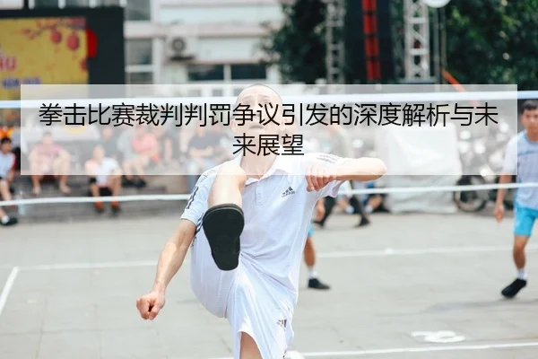 拳击比赛裁判判罚争议引发的深度解析与未来展望